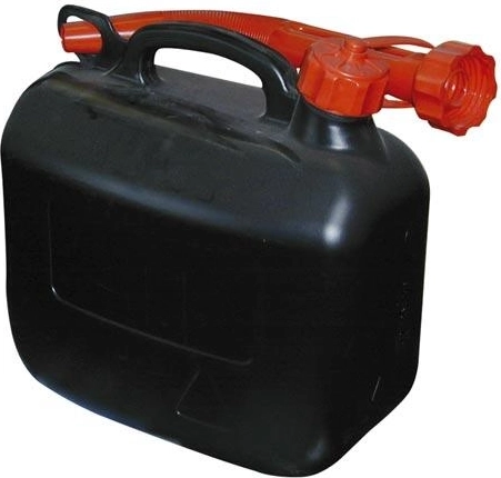 Plastový kanystr na pohonné hmoty 5 l