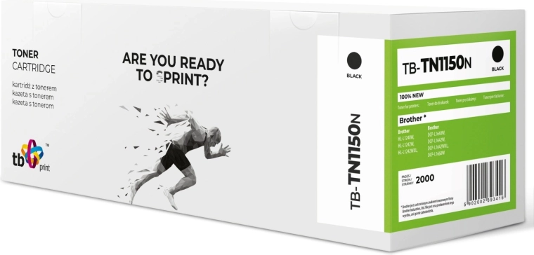 Toner do tiskárny Brother HL-L1240W TB-TN1150N černý - 1 kus