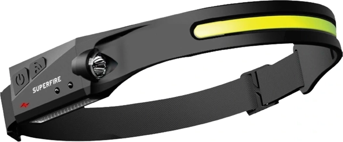 Superfire HL65 čelovka 430 lm s USB-C - 1 kus