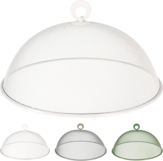 Kovový kryt na potraviny 30 cm