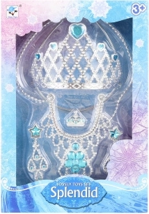 Sada krásy s korunkou pro děti