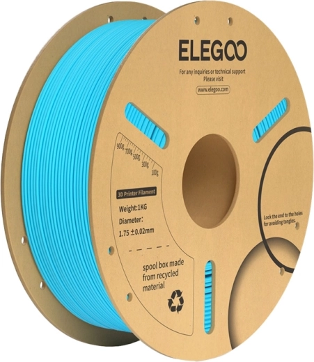 Filament ELEGOO PLA+ modrý 1,75 mm 1 kg