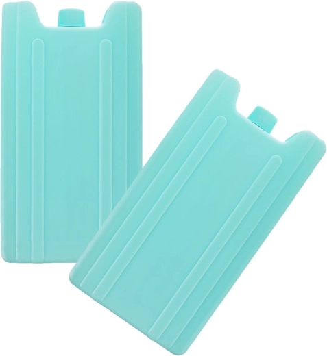 Chladicí vložky do turistické chladničky 2×410 g, 2 ks