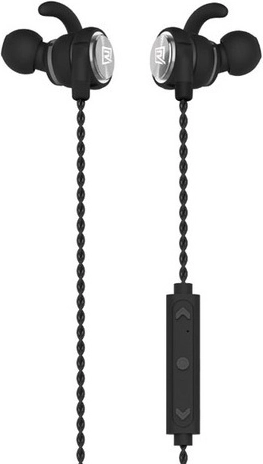 Remax RM-S10 bezdrátová sluchátka do uší – černá