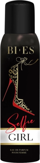Dámský deodorant ve spreji BI-ES Selfie Girl 150 ml