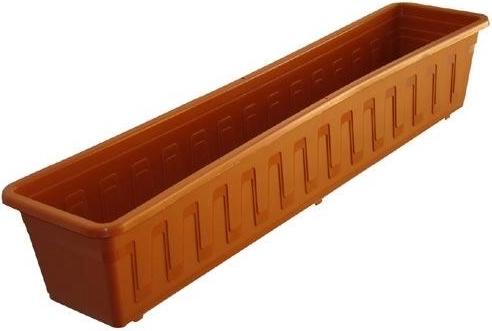 Truhlík Garden 100 cm terakota