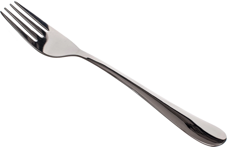 Jídelní vidlička Colette z nerezové oceli, 21 cm