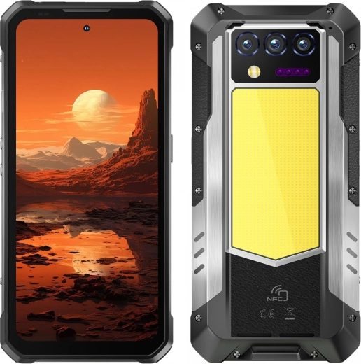 Odolný smartphone WP100 5G 12/512GB IP69K černý