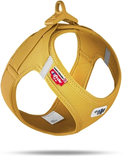 Curli postroj pro psy se sponou Air-Mesh mango XL (12–18 kg)
