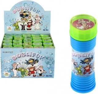 Bublifuk s hlavolamem – mix motivů, 50 ml