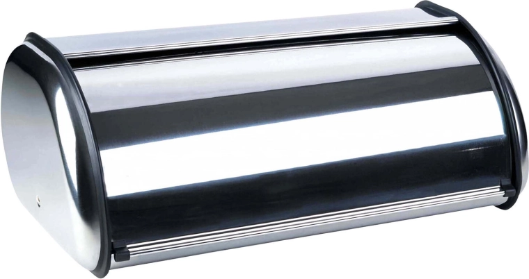 Nerezová chlebovka AKCENT 36 × 24 × 15 cm