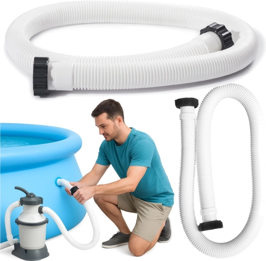 Intex bazénová hadice k filtrační pumpě 1,5 m / 38 mm