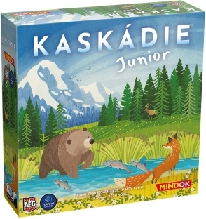 Kaskádie Junior – rodinná desková hra o krajině a zvířatech