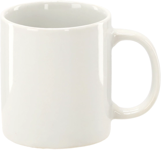 Porcelánový hrnek 320 ml bílý