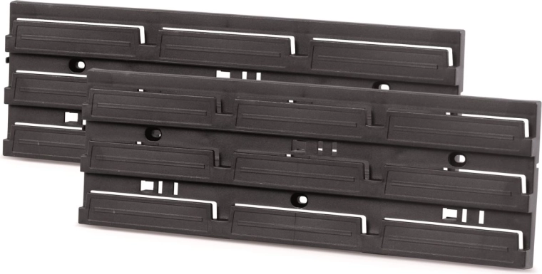 Montážní panel na nářadí BINEER BOARD, sada 2 ks, černý