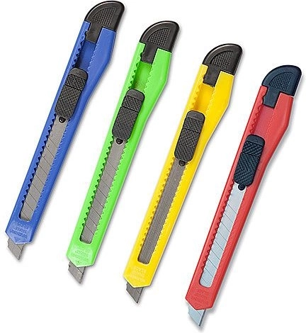 Odlamovací nůž CONCORDE 9 mm, kompaktní