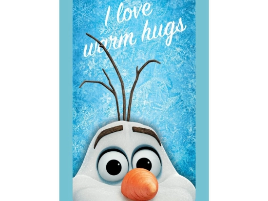 Powerbanka 4000 mAh s přísavkami LEDOVÉ KRÁLOVSTVÍ