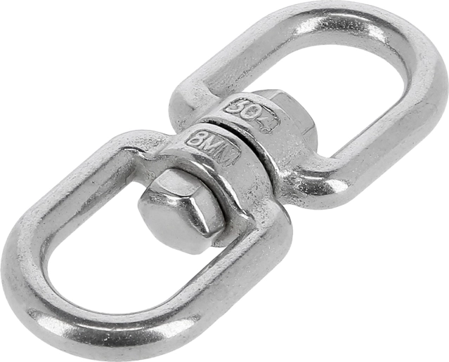 Otočné oko pro houpačky a houpací sítě NILS Camp