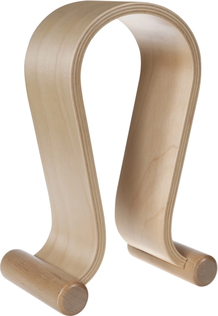 Stojan na sluchátka světlý dub