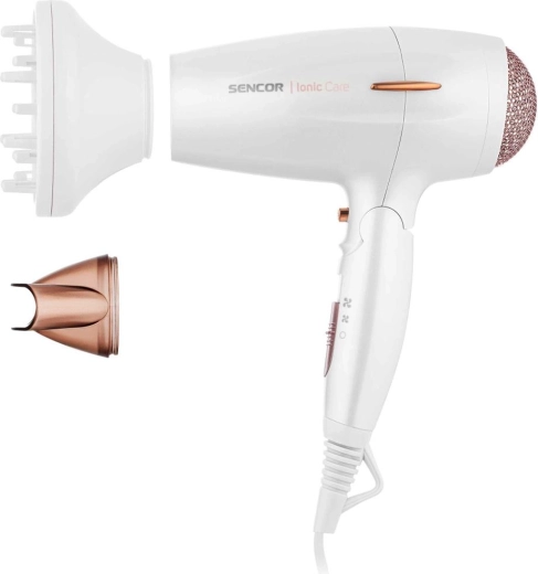 Sencor Ionic Care skládací vysoušeč vlasů
