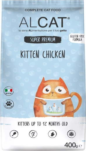 Alcat granule pro koťata s kuřecím masem 400 g