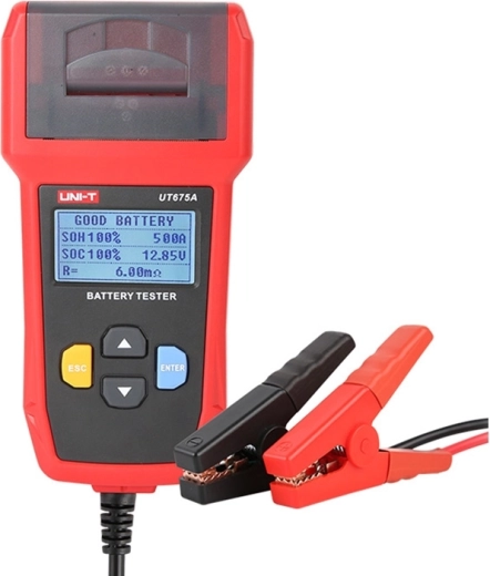 Tester autobaterií Uni-T UT675A