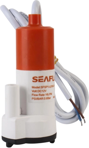 Ponorné nízkonapěťové čerpadlo na vodu 12 V, 16 l/min M.A.T.