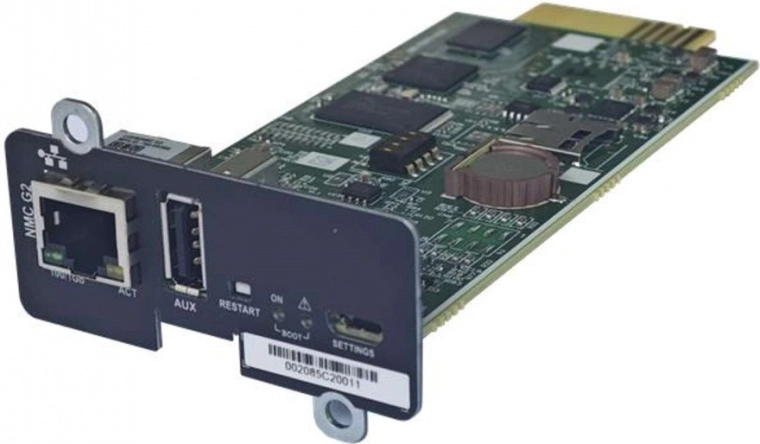 PowerWalker SNMP modul 1 Gbps pro UPS série RT/RTG/IoT PF1 6–10 kVA TGB/TGS - 1 kus