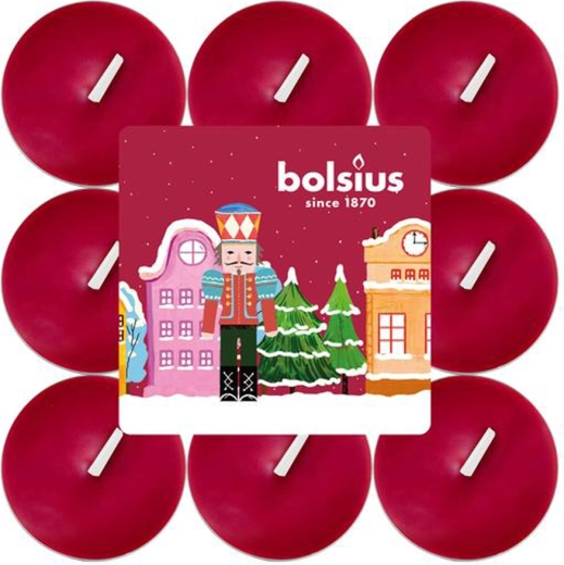 Čajové svíčky pečené jablko a skořice, 18 ks