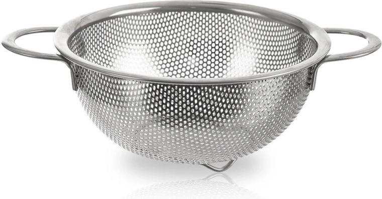 Nerezový kuchyňský cedník ANETT 16,5 cm