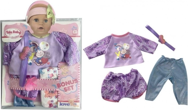 Šaty pro panenky 40-43 cm