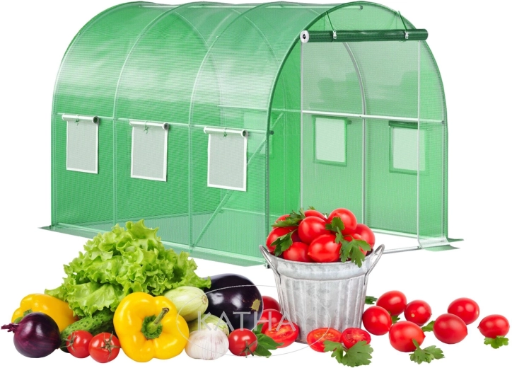 Zahradní fóliovník 3 × 2 × 2 m s UV fólií