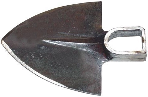 Kovaná srdcovitá motyka 155 mm, 630 g