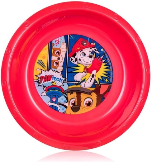 Plastová miska s motivem PAW PATROL 17 cm