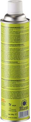 Plynová kartuše 330 g se závitem 7/16 MEVA