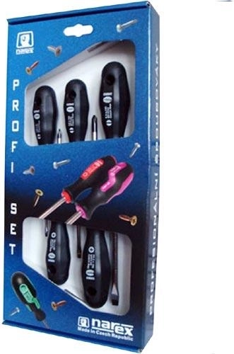 Sada křížových šroubováků PROFI PHILLIPS, 5 dílů