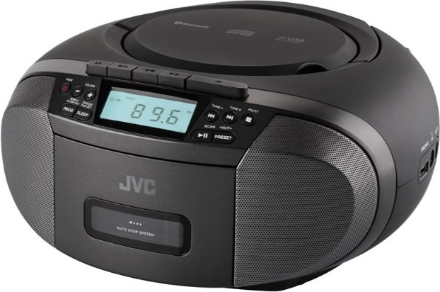 JVC přenosný boombox