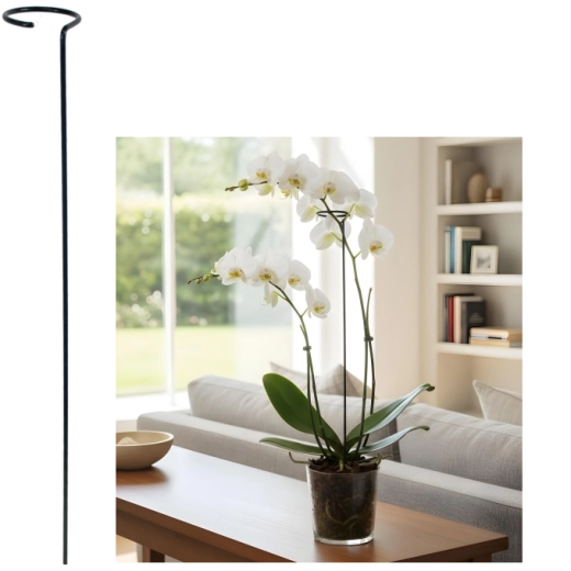 Jednoduchá podpora pro rostliny 90 cm