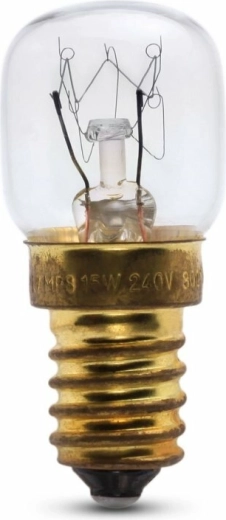 Bellight teplovzdorná žárovka do trouby E14 15 W 240 V 300 °C