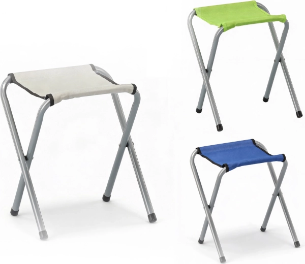 Skládací turistická a rybářská stolička 28 × 32 × 35 cm