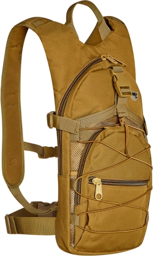 Lehký turistický batoh NILS Camp Crab 15 l hnědý