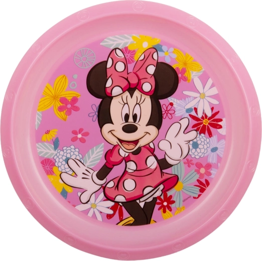 Dětský mělký talíř Minnie 22 cm
