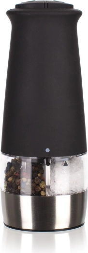 Elektrický mlýnek na sůl a pepř 2v1 Culinaria Black