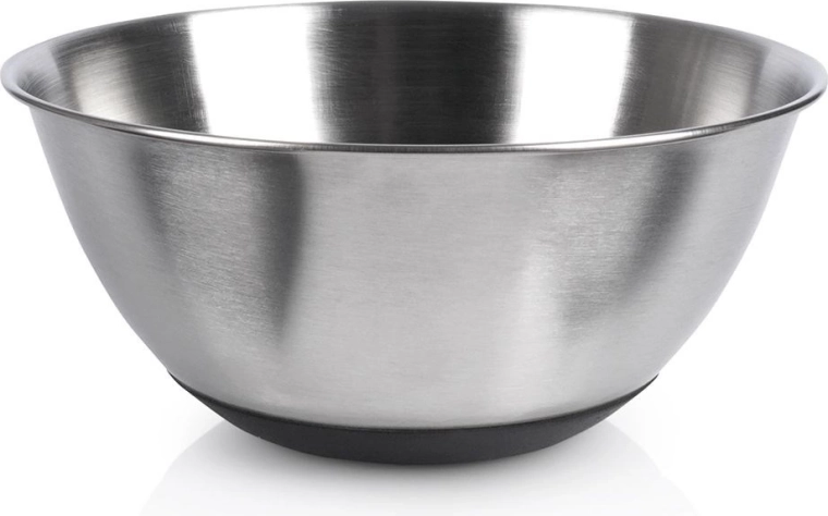 Nerezová protiskluzová kuchyňská mísa 15,5 cm, 700 ml
