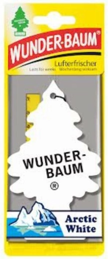 Vůně do auta WUNDER-BAUM Arctic White