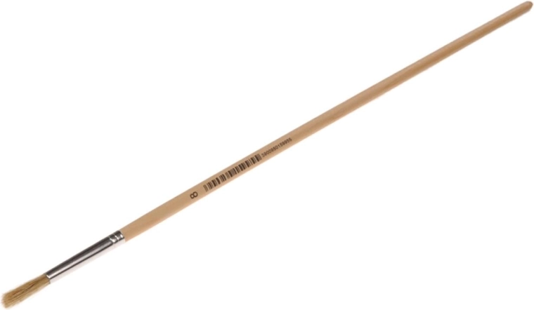 Kulatý malířský štětec vel. 10