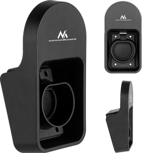 Maclean MC-901 nástěnný držák nabíjecího kabelu EV Type 2