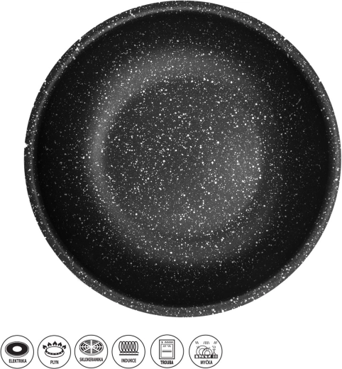 Pánev wok Grande Combi 26 cm
