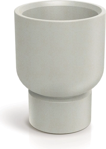 Květináč Molta Base Round Midl 40 cm pískový