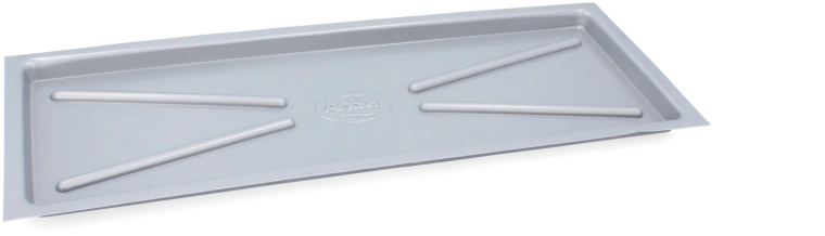 Plastová odkapávací miska pod odkapávač 50 cm, šedá